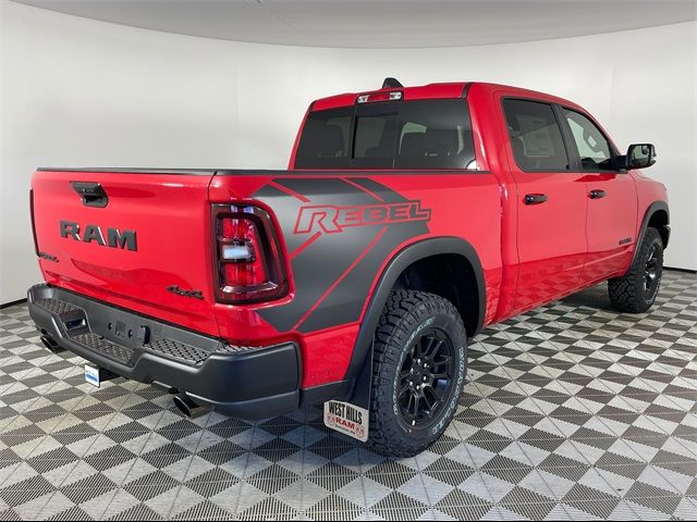 2025 Ram 1500 Rebel