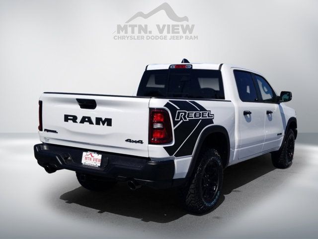 2025 Ram 1500 Rebel