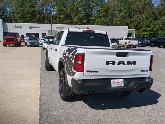 2025 Ram 1500 Rebel