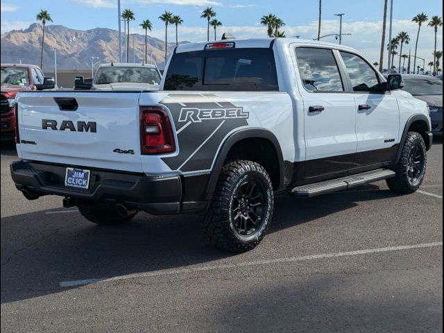 2025 Ram 1500 Rebel