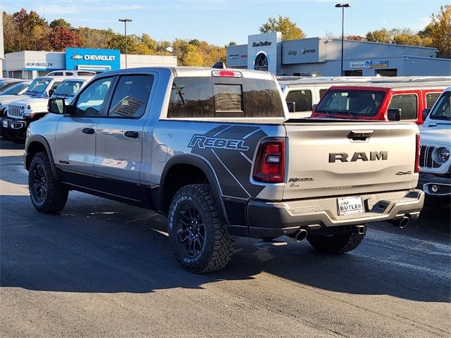 2025 Ram 1500 Rebel