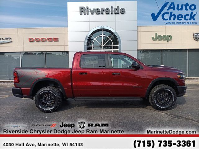 2025 Ram 1500 Rebel