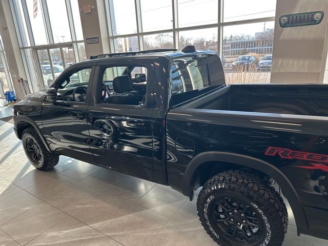 2025 Ram 1500 Rebel