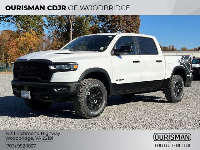 2025 Ram 1500 Rebel