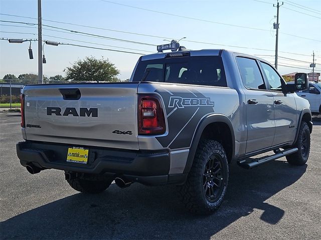 2025 Ram 1500 Rebel