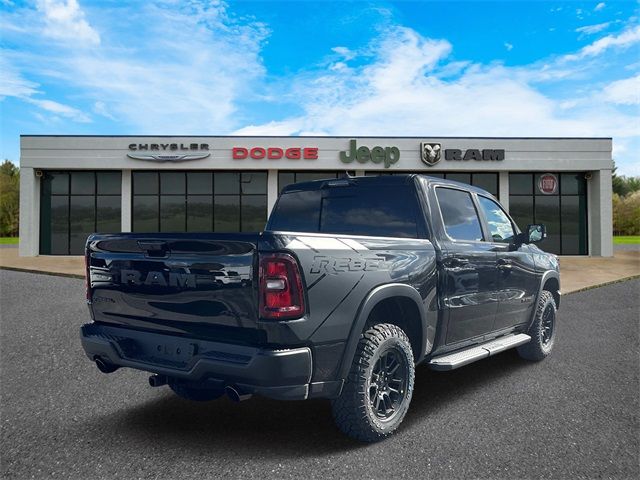 2025 Ram 1500 Rebel