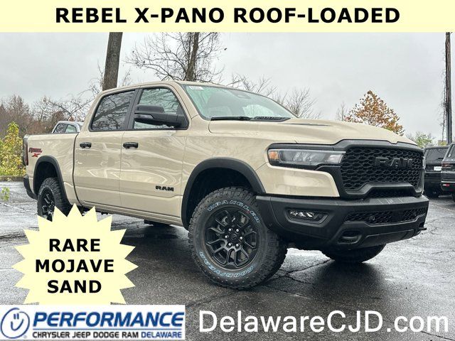 2025 Ram 1500 Rebel