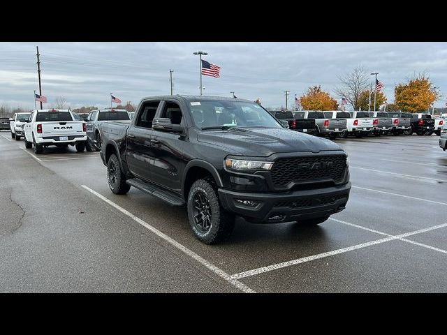 2025 Ram 1500 Rebel