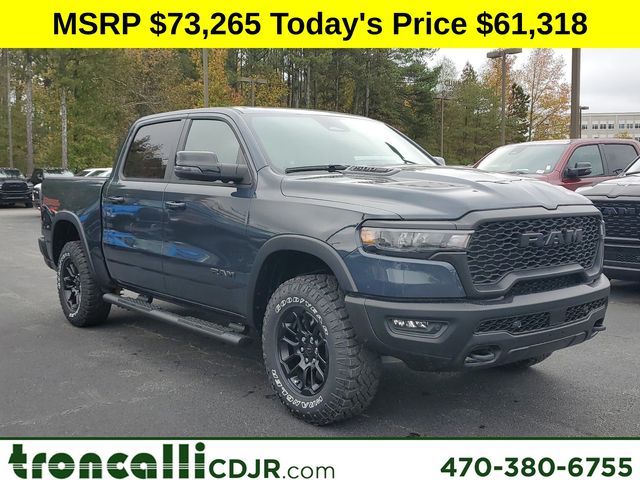 2025 Ram 1500 Rebel