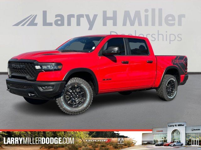 2025 Ram 1500 Rebel