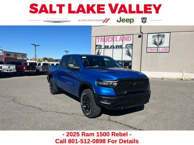 2025 Ram 1500 Rebel