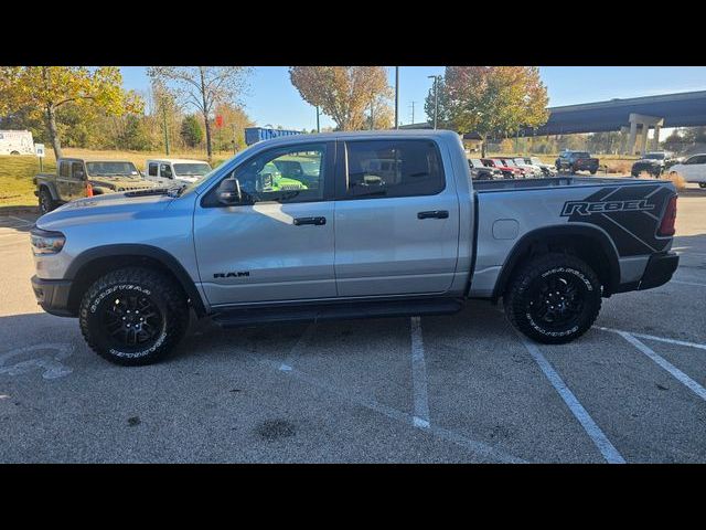 2025 Ram 1500 Rebel