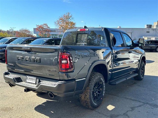 2025 Ram 1500 Rebel