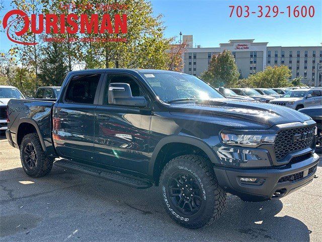 2025 Ram 1500 Rebel