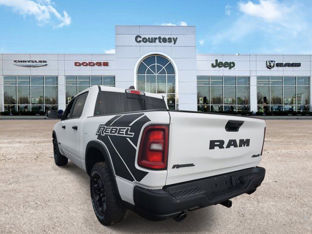 2025 Ram 1500 Rebel