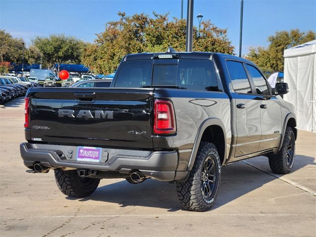 2025 Ram 1500 Rebel