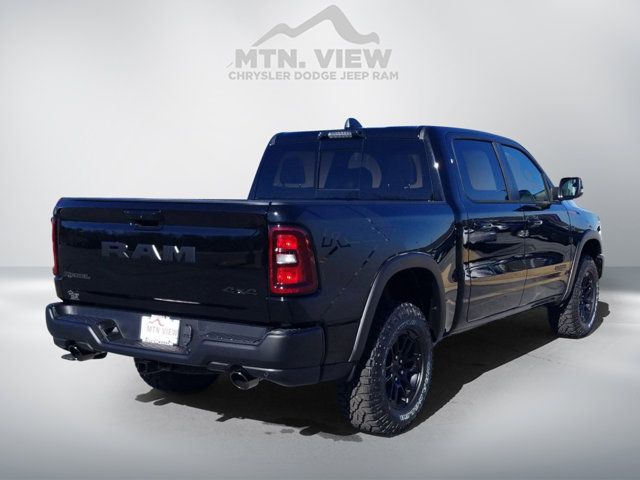 2025 Ram 1500 Rebel