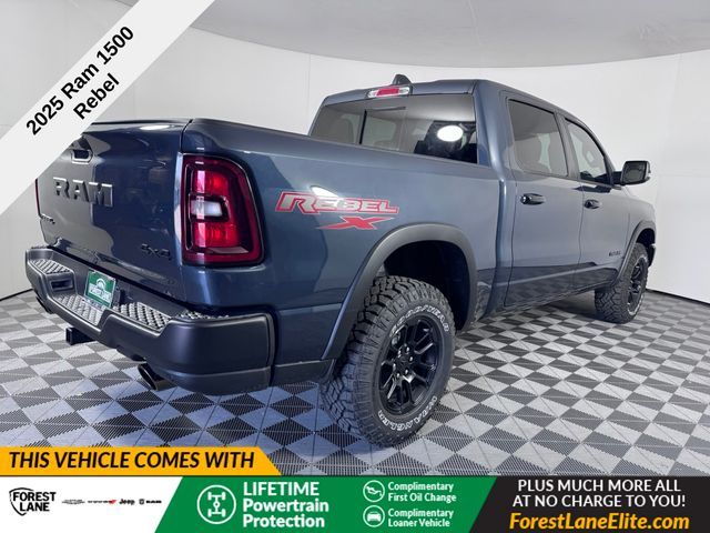 2025 Ram 1500 Rebel