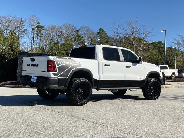 2025 Ram 1500 Rebel