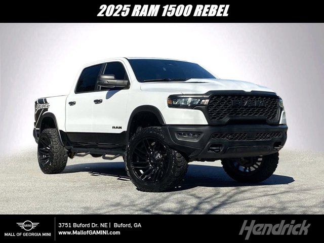 2025 Ram 1500 Rebel