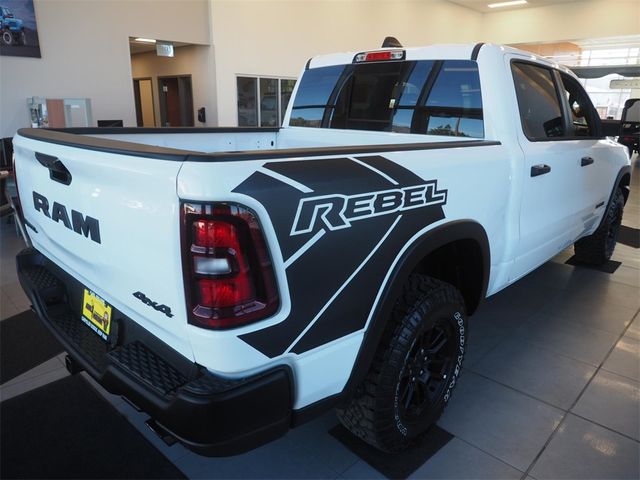 2025 Ram 1500 Rebel