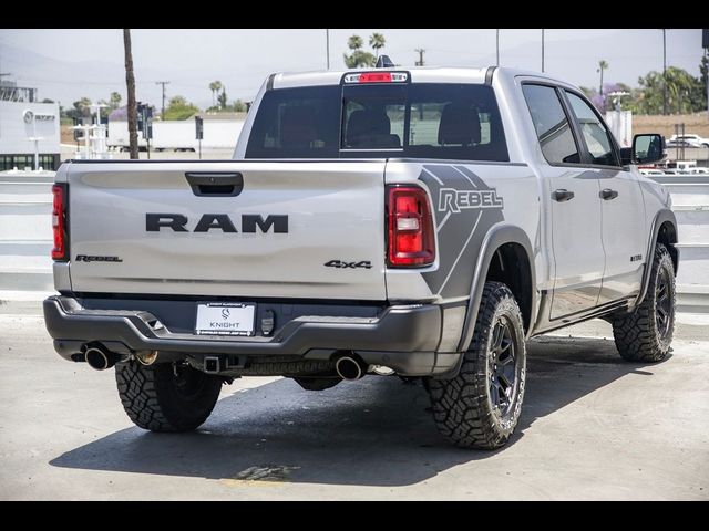 2025 Ram 1500 Rebel