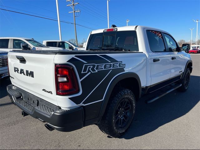 2025 Ram 1500 Rebel