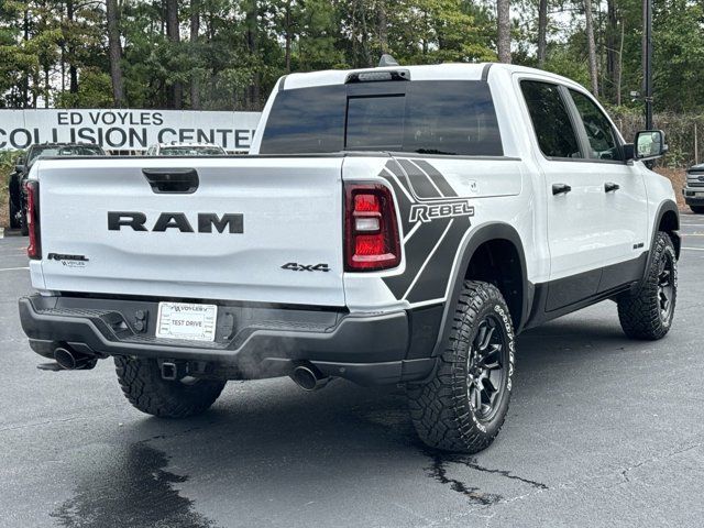 2025 Ram 1500 Rebel