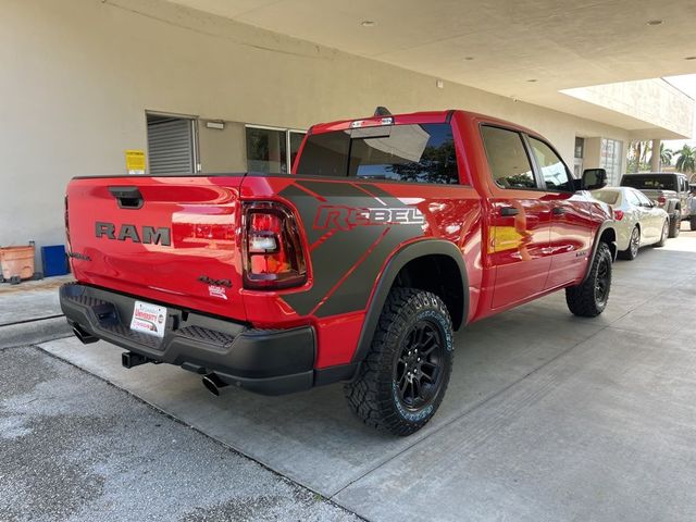 2025 Ram 1500 Rebel