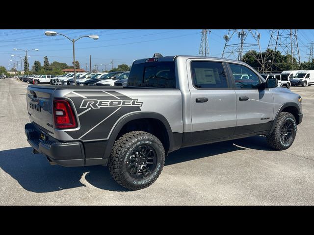 2025 Ram 1500 Rebel