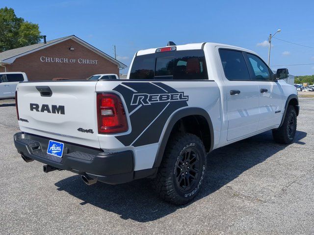 2025 Ram 1500 Rebel