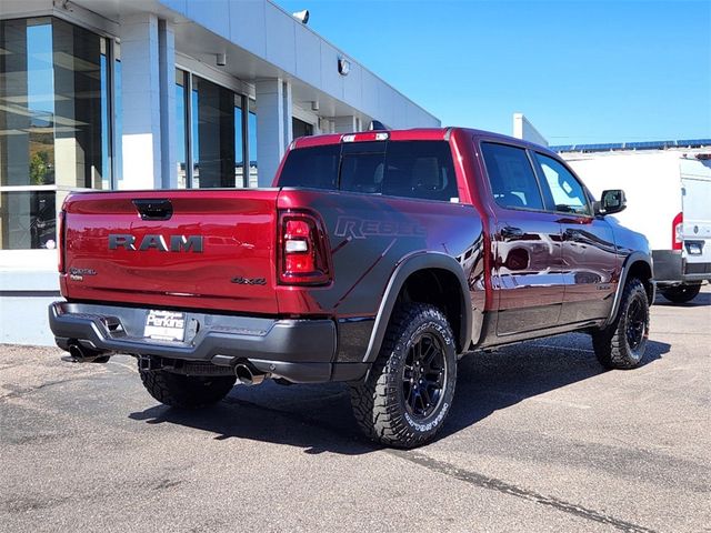 2025 Ram 1500 Rebel