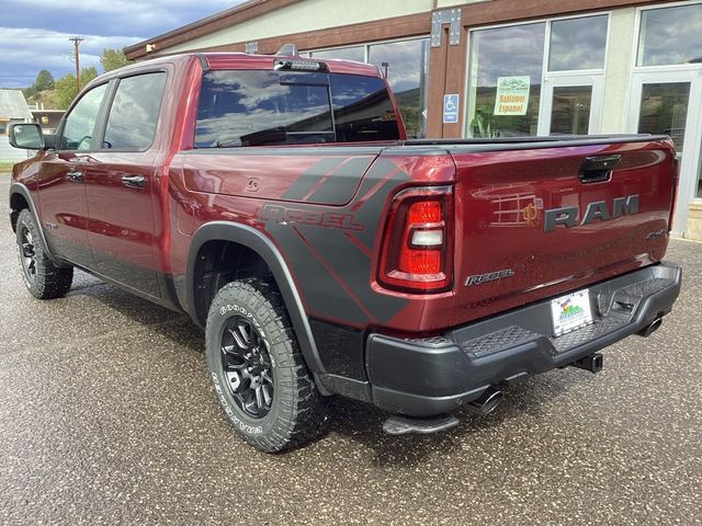 2025 Ram 1500 Rebel