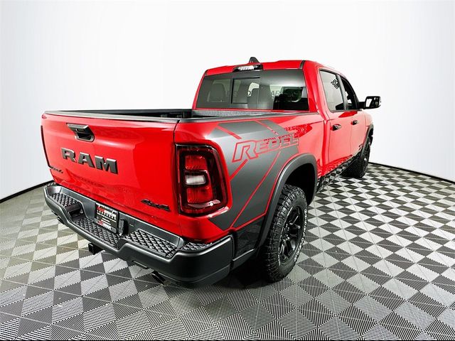 2025 Ram 1500 Rebel