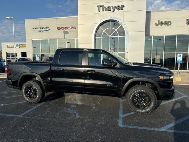 2025 Ram 1500 Rebel