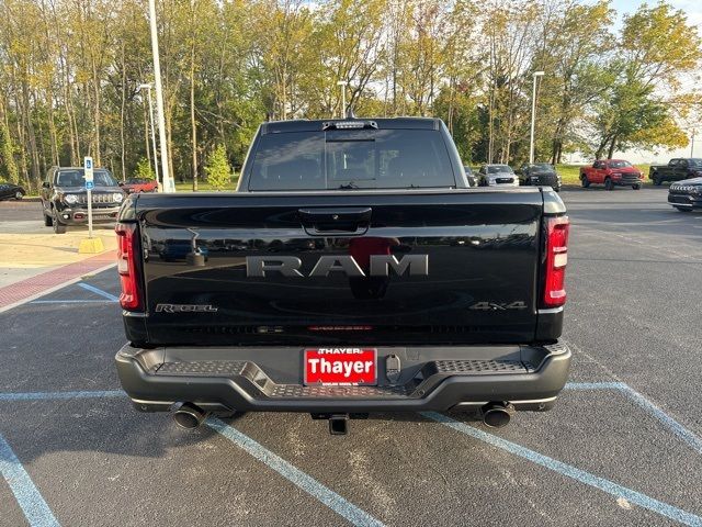 2025 Ram 1500 Rebel