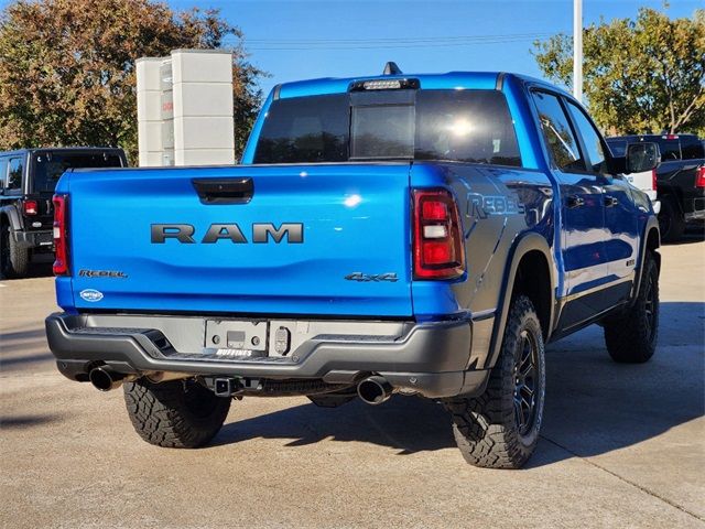 2025 Ram 1500 Rebel