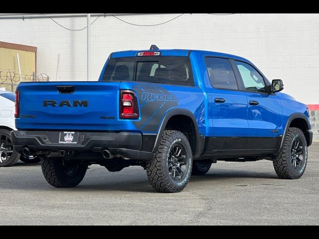 2025 Ram 1500 Rebel