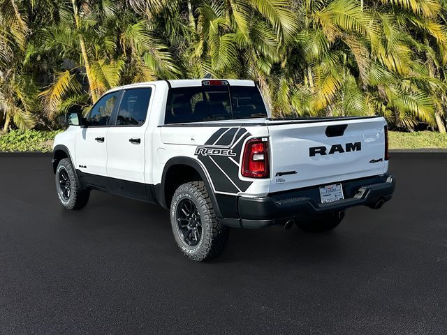 2025 Ram 1500 Rebel