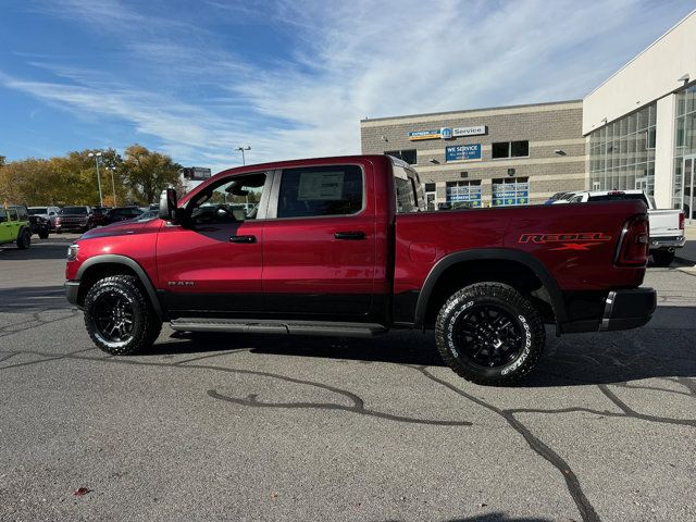 2025 Ram 1500 Rebel