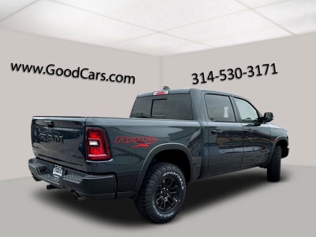 2025 Ram 1500 Rebel