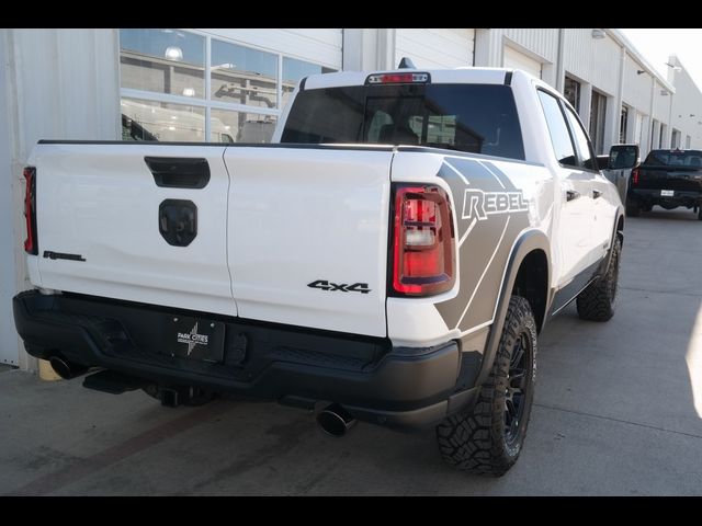 2025 Ram 1500 Rebel