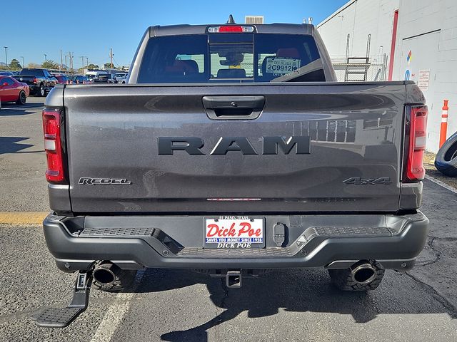 2025 Ram 1500 Rebel