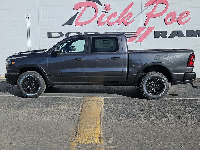 2025 Ram 1500 Rebel