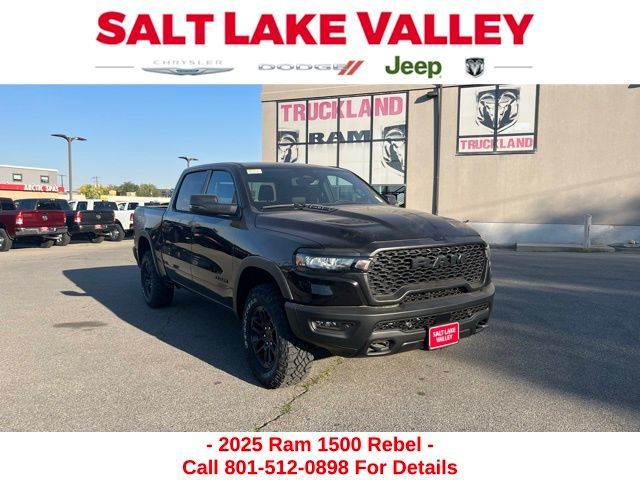 2025 Ram 1500 Rebel