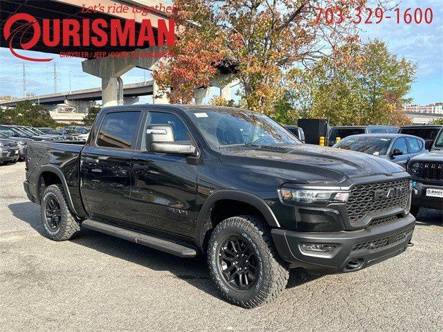 2025 Ram 1500 Rebel