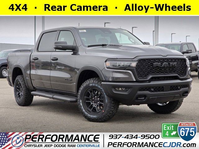 2025 Ram 1500 Rebel