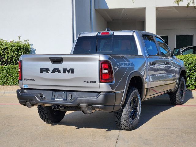 2025 Ram 1500 Rebel