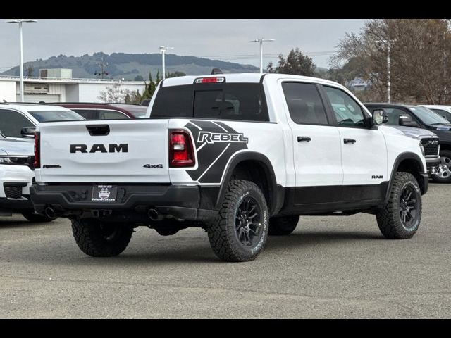 2025 Ram 1500 Rebel