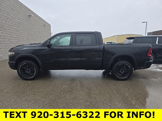 2025 Ram 1500 Rebel